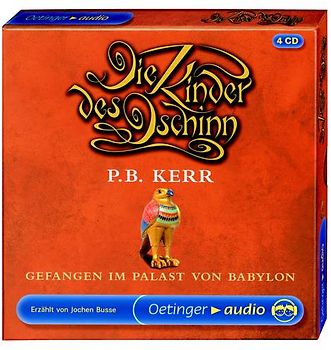 Die Kinder des Dschinn 2. Gefangen im Palast von Babylon