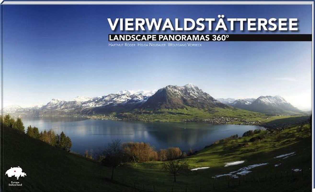 Vierwaldstättersee Landscape Panoramas 360°