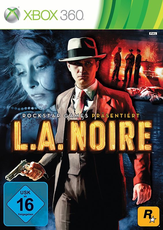 L.A. Noire Xbox 360