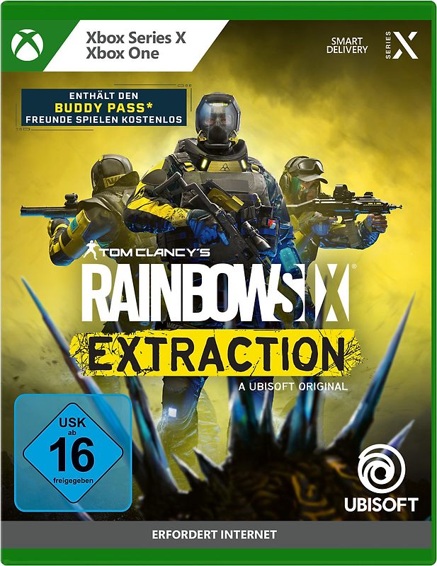 Tom Clancy's Rainbow Six: Extraction Xbox Series X