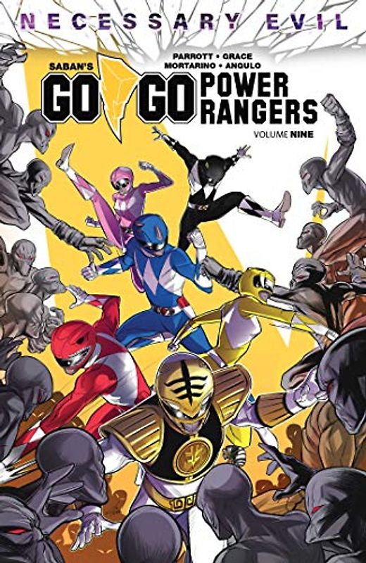 Saban's Go Go Power Rangers Vol. 9 SC