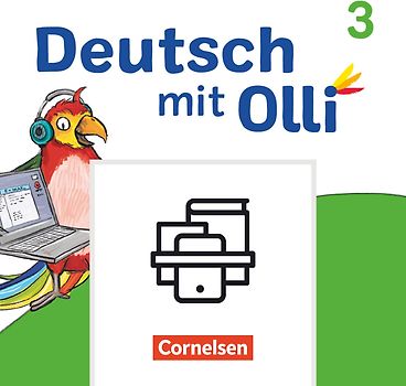 Deutsch mit Olli - Zu allen Ausgaben Sprache und Lesen - Ausgabe 2021 - 3. Schuljahr
