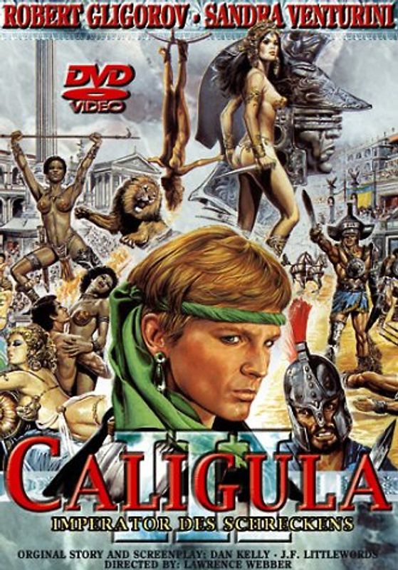Caligula 3 - Imperator des Schreckens DVD