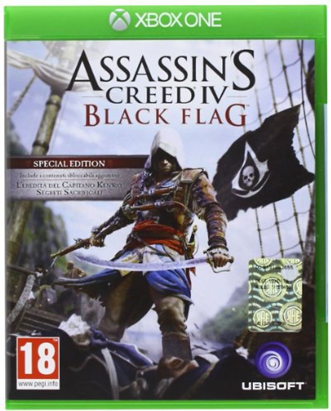 Assassin's Creed IV: Black Flag [Special Edition, Internationale Version] Xbox One