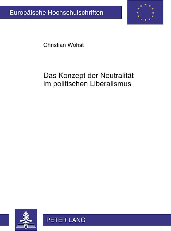Das Konzept der Neutralität im politischen Liberalismus