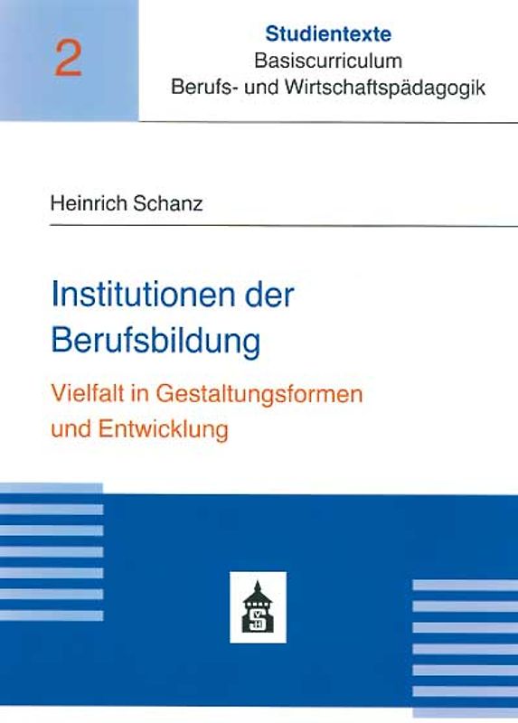Institutionen der Berufsbildung