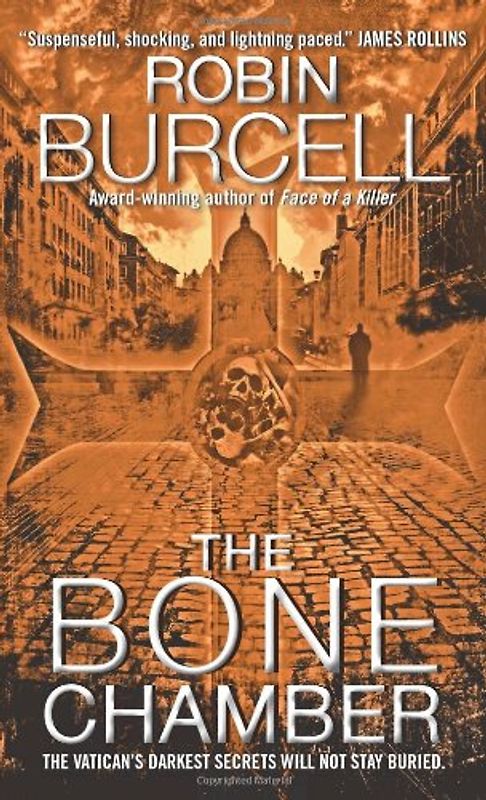 The Bone Chamber (Sidney Fitzpatrick) - Burcell, Robin