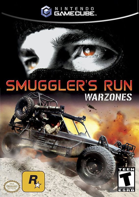 Smugglers Run - Warzones Nintendo GameCube