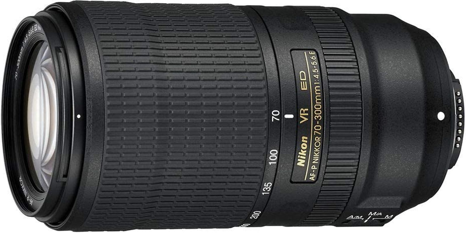 Nikon AF-P NIKKOR 70-300 mm F4.5-5.6 ED VR 67 mm Objectif (adapté à Nikon D) noir