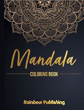 Mandala Coloring Book