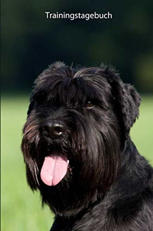 Trainingstagebuch: für Deinen Schnauzer - mit Vorlagen schnell und einfach das Training dokumentieren