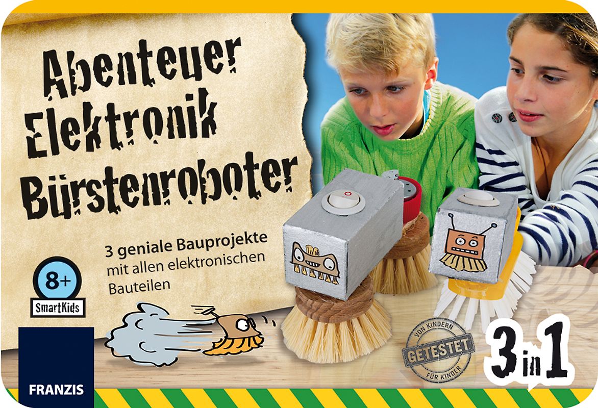 SmartKids Abenteuer Elektronik Bürstenroboter