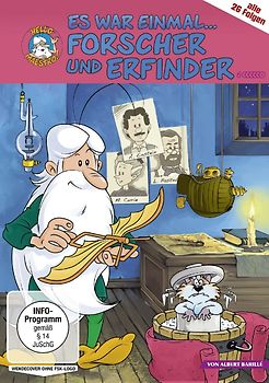 Es war einmal … Forscher und Erfinder [6 DVDs] DVD