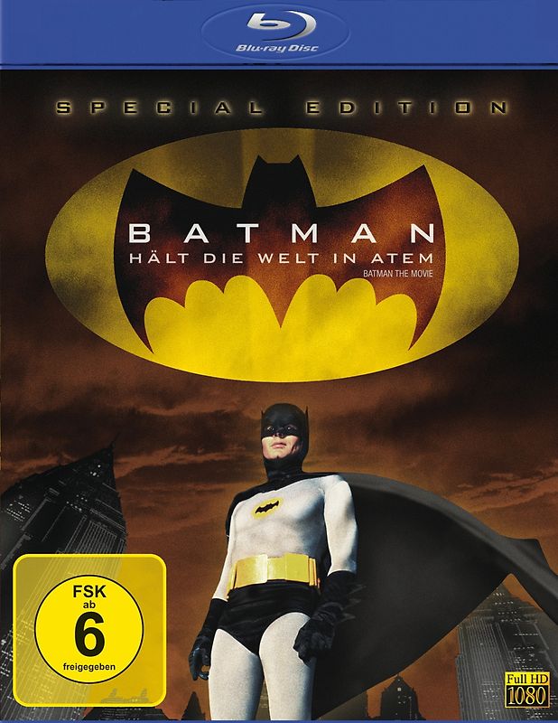 Batman hält die Welt in Atem Blu-ray Disc