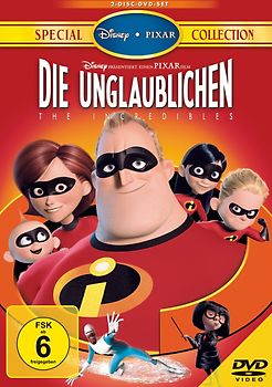 Die Unglaublichen - The Incredibles [2 DVDs, Special Collection] DVD