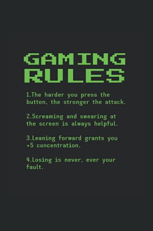 Gaming Rules: To Do Checklist For Video Gamers