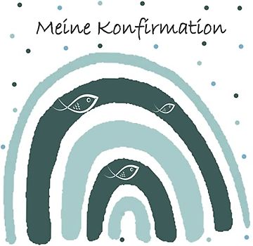 Meine Konfirmation Gästebuch: Ein tolles Geschenk für das Patenkind zur Konfirmation von der Patentante oder dem Patenonkel. Dekorative Erinnerung mit ... Gäste für den Konfirmanden/die Konfirmandin.