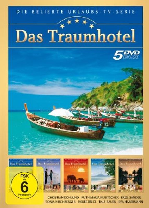 Traumhotel DVD