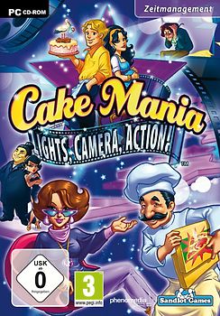 Cakemania: Lights, Camera, Action! PC Spiele