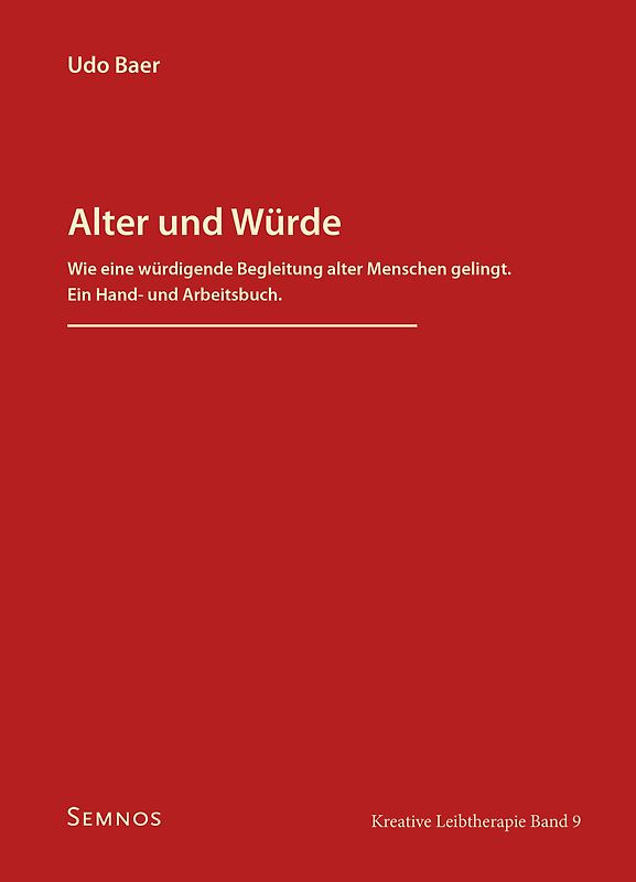 Alter und Würde