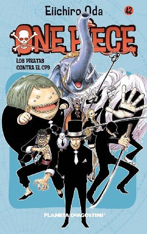 One Piece 42, Los piratas contra el CPS