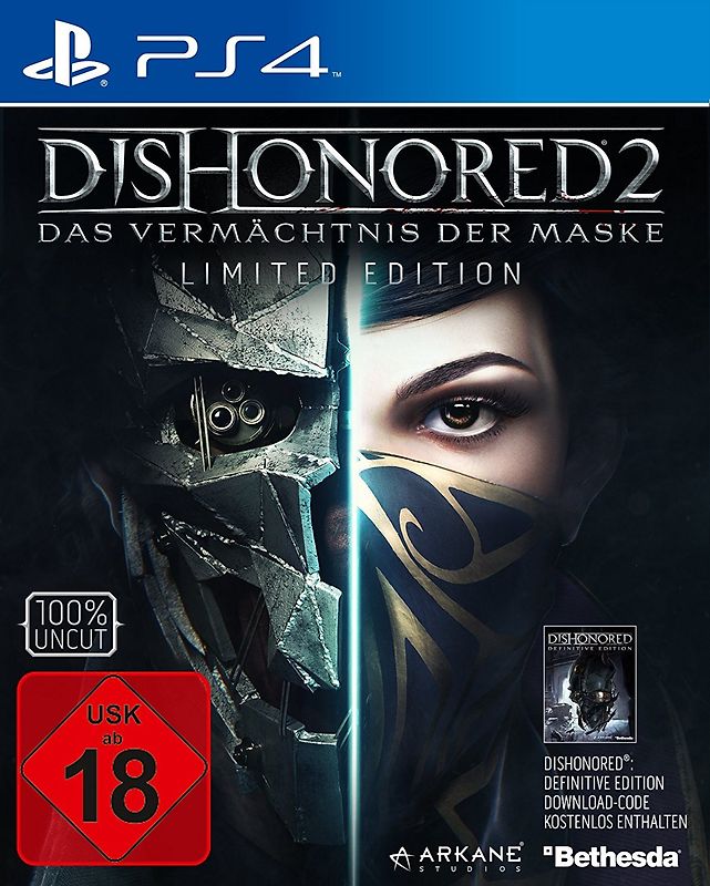 Dishonored II - Das Vermächtnis der Maske [Limitied Edition] PlayStation 4