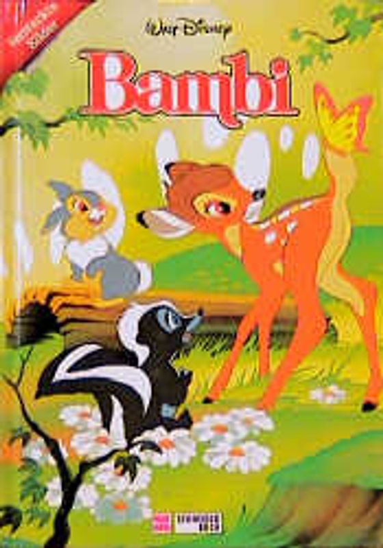 Bambi. Versteckte Bilder