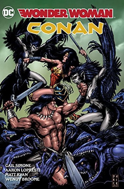 Wonder Woman/Conan