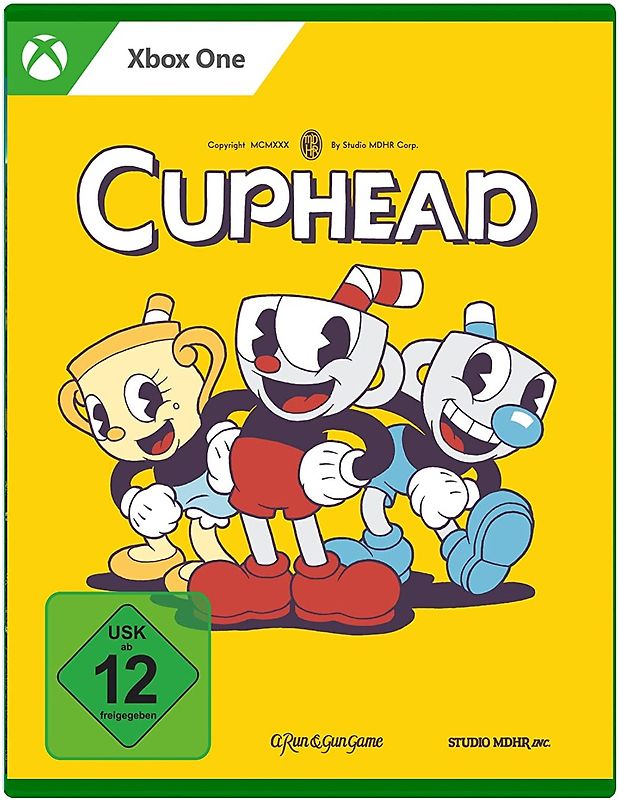 Cuphead Xbox One