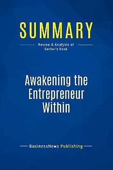 Summary: Awakening the Entrepreneur Within