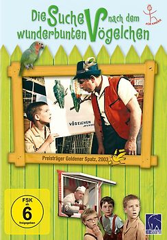 Die Suche nach dem wunderbunten Vögelchen DVD