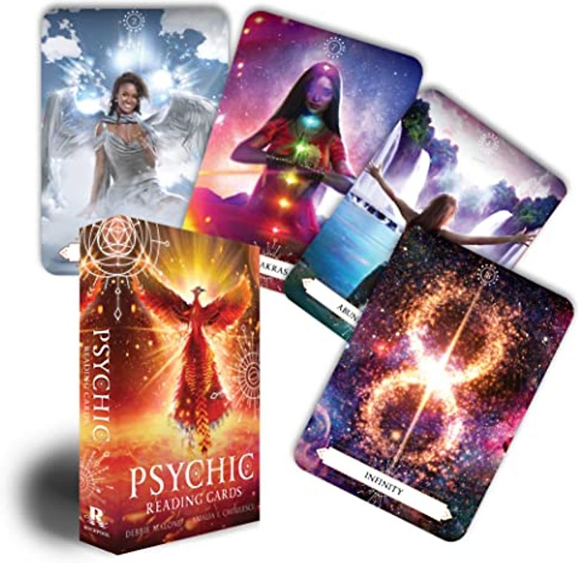 Psychic Reading Cards: Awaken Your Psychic Abilities Should This Be in Reading or Inspiration Series Mindful Living Journal