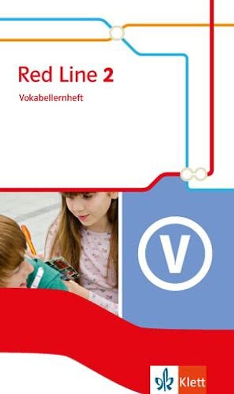 Red Line 2: Vokabellernheft Klasse 6: Ausgabe 2014 (Red Line. Ausgabe ab 2014)