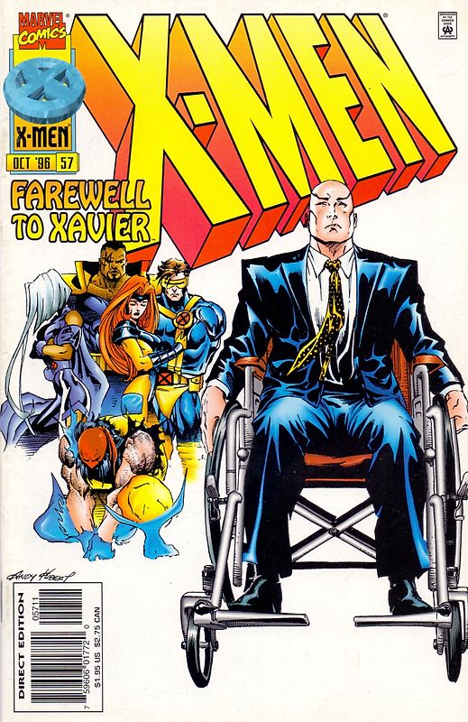 X-Men: Nr. 57 - Farewell to Xavier [Softcover]
