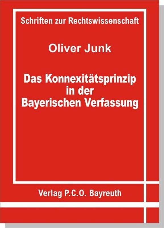 Das Konnexitätsprinzip in der Bayerischen Verfassung