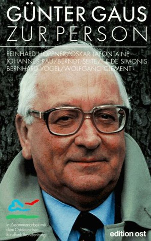 Zur Person. Interviews mit Ministerpräsidenten