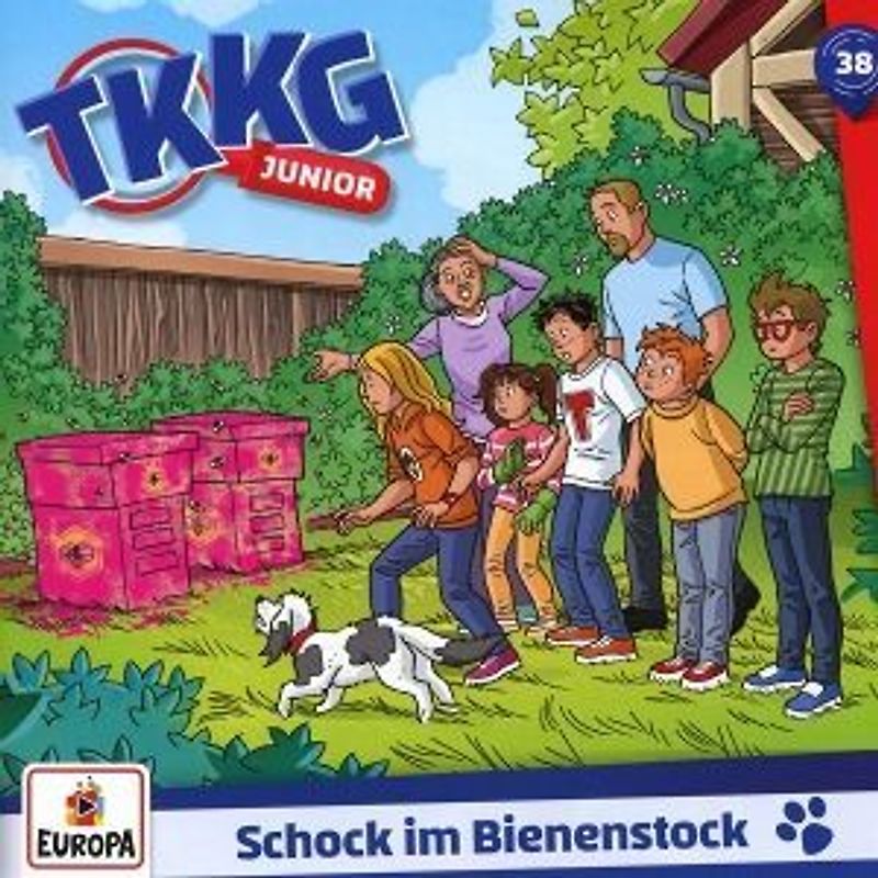 TKKG Junior 38: Schock im Bienenstock