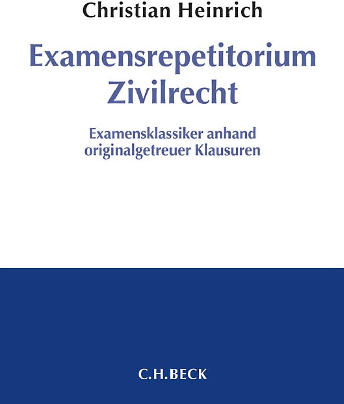 Examensrepetitorium Zivilrecht