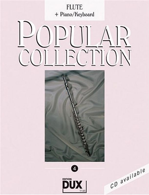 Popular Collection 4 Flute & Piano/Keyboard