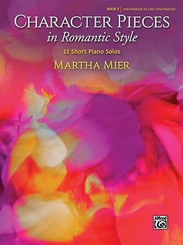 Character Pieces in Romantic Style Book 2