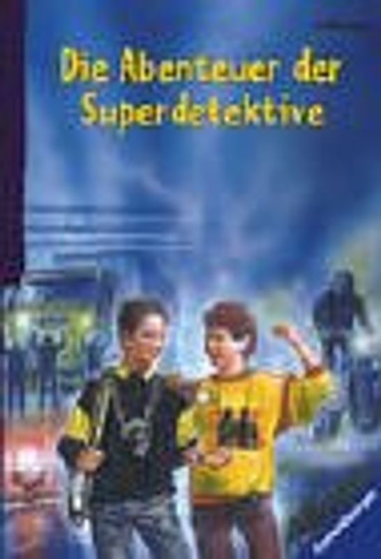 Die Abenteuer der Superdetektive
