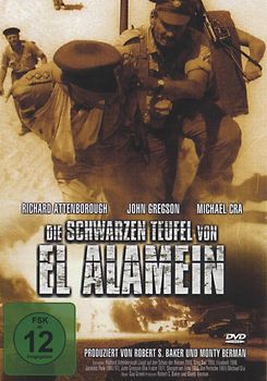 Die schwarzen Teufel von El Alamein DVD