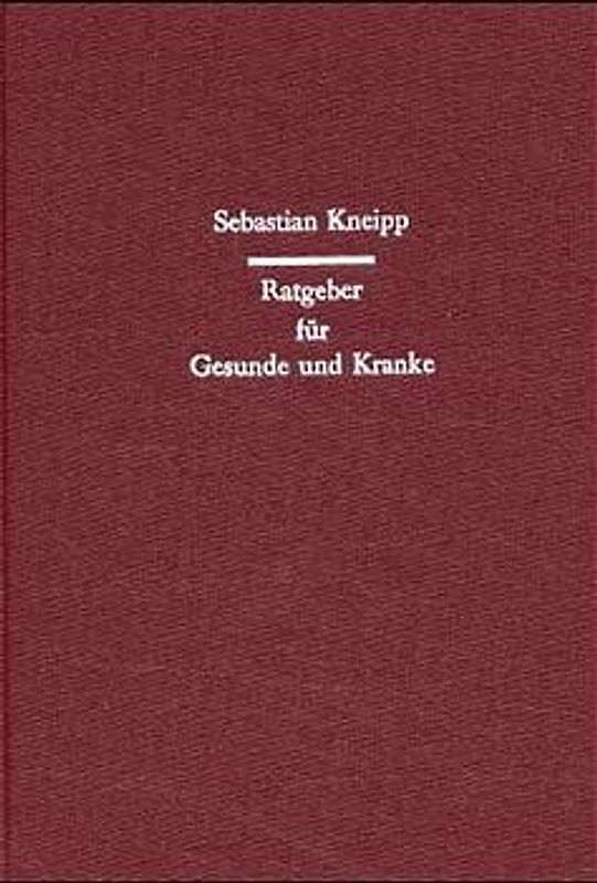 Ratgeber für Gesunde und Kranke