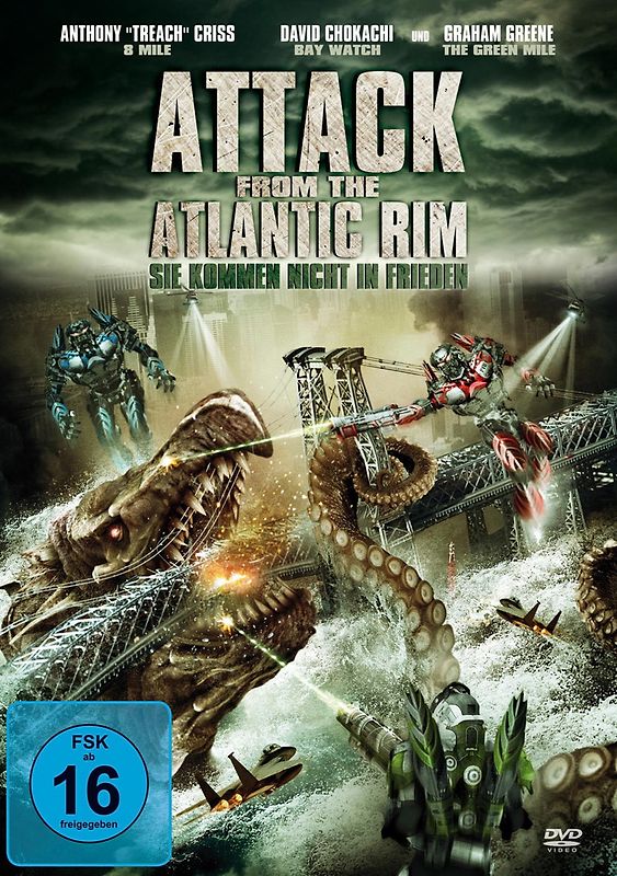 Attack from the Atlantic Rim DVD