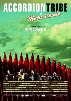 Accordion Tribe - Music Travels  (Die Akkordeon-Bande) DVD