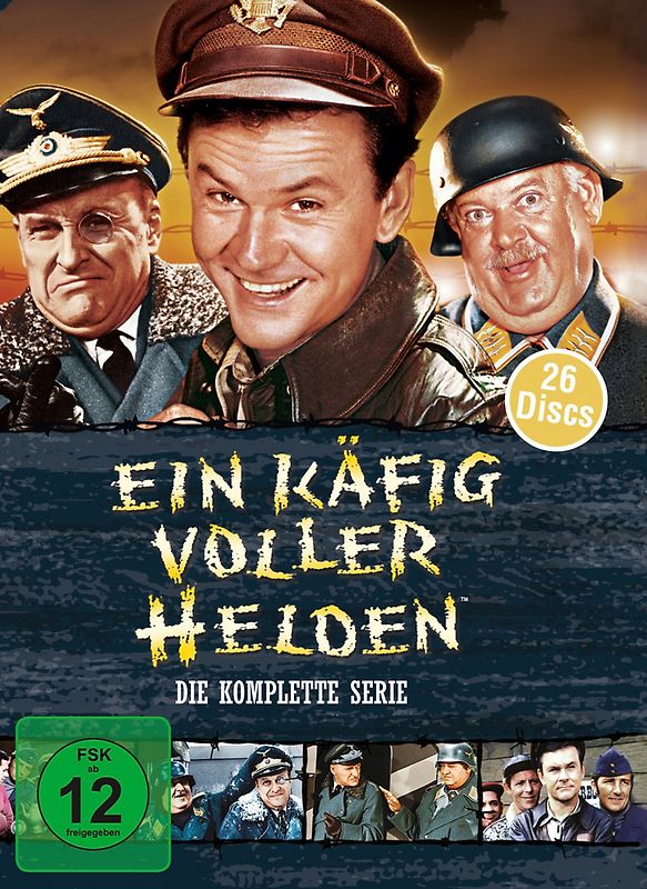 Ein Käfig voller Helden - Die komplette Serie [26 DVDs] DVD