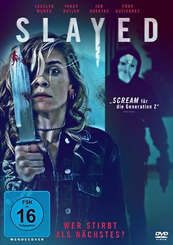 Slayed-Wer stirbt als nächstes? DVD