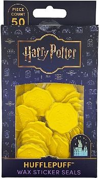 Harry Potter: Hufflepuff Wax Sticker Seals (Set of 50)