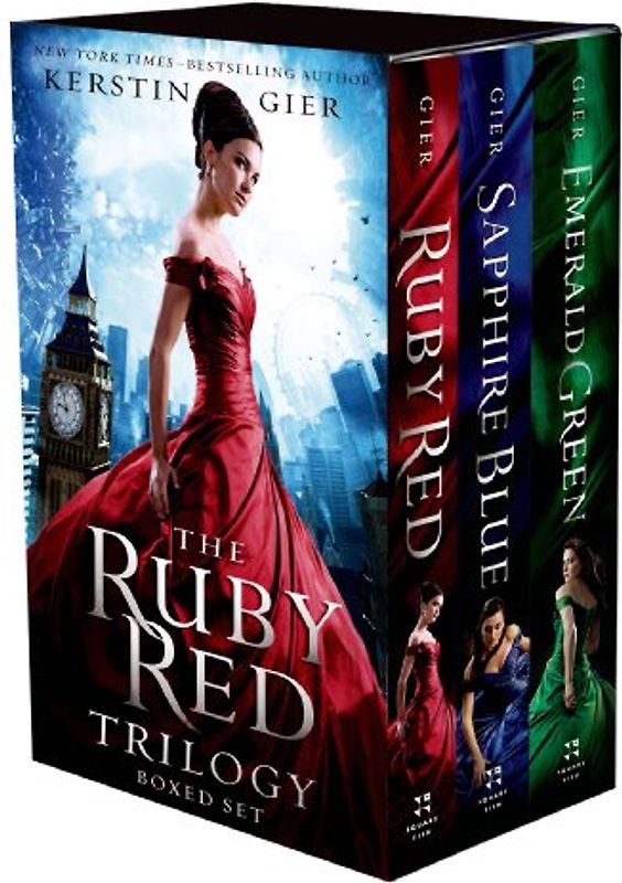 The Ruby Red Trilogy Boxed Set - Gier, Kerstin