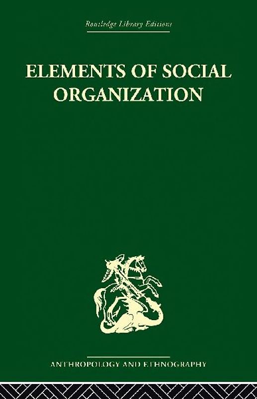 Elements of Social Organisation